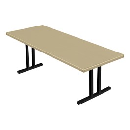 Alulite Aluminum Folding Table (36\" W x 96\" L)